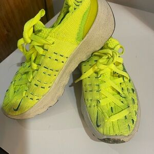 Nike Women's Neon Yellow Sneakers